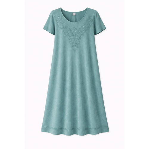HS Jurk - Viscose - comfortabele pasvorm - 4 kleuren - originele variantfoto