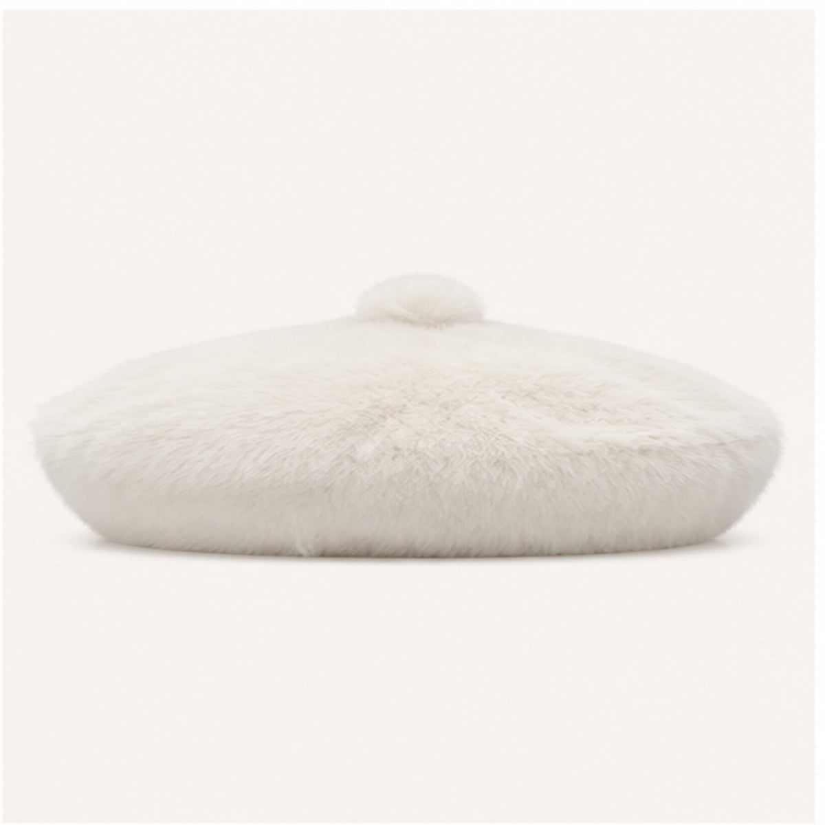 Faux Fur Baret - One Size