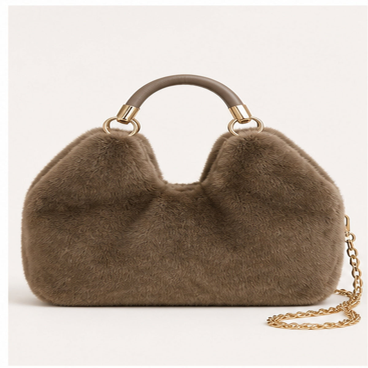 Faux Fur Handtas – Model 20112