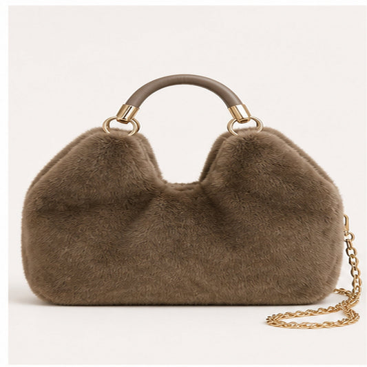 Faux Fur Handtas – Model 20112