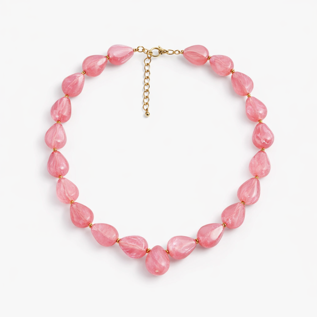HS Ketting - Zomer collectie - statement detail - 5 kleuren - BACK