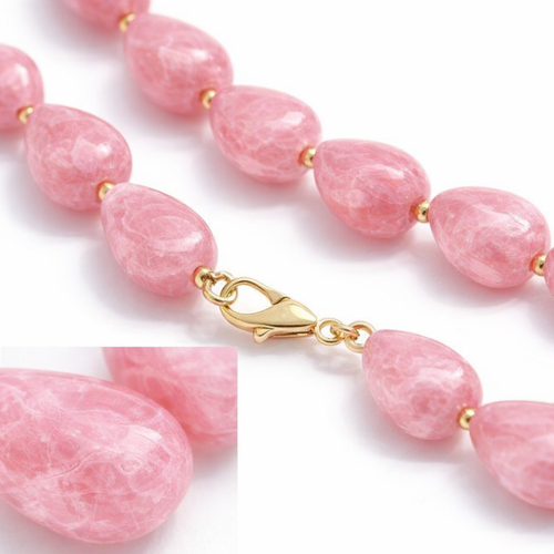 HS Ketting - Zomer collectie - statement detail - 5 kleuren - DETAIL