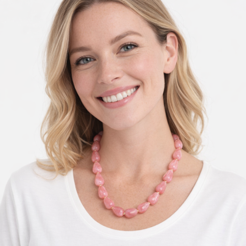 HS Ketting - Zomer collectie - statement detail - 5 kleuren - MODEL_FRONT