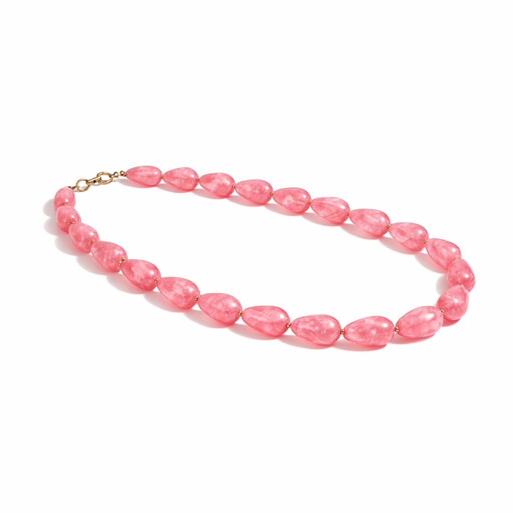 HS Ketting - Zomer collectie - statement detail - 5 kleuren - SIDE