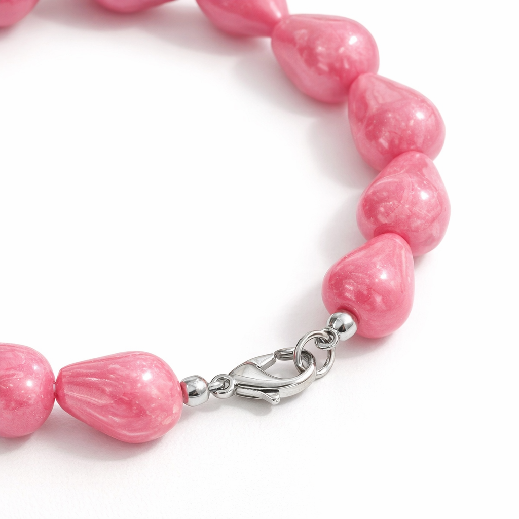 HS Armband - Zomer collectie - statement detail - 5 kleuren - DETAIL
