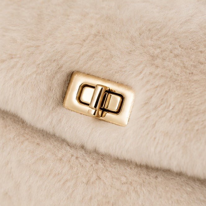 Faux Fur Handtas – Model SP-9211