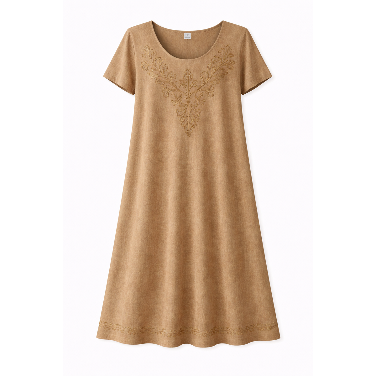 HS Jurk - Viscose - comfortabele pasvorm - 4 kleuren - originele variantfoto