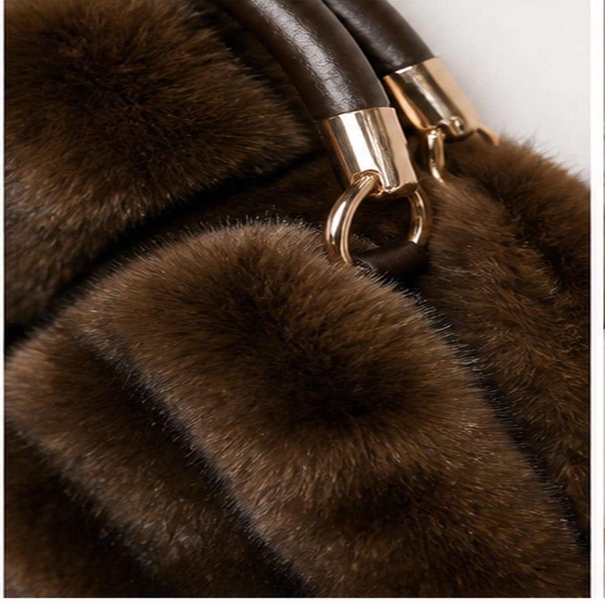 Faux Fur Handtas – Model 20112