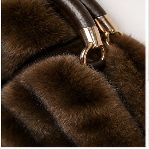 Faux Fur Handtas – Model 20112