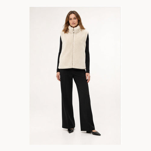 Faux Fur Bodywarmer – Model 41096