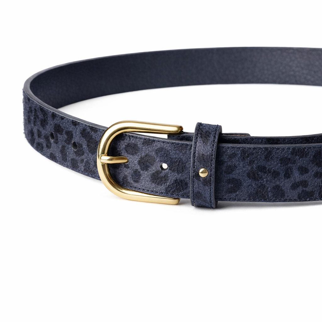HS Riem - Basic Riem - 85-100cm - verstelbare pasvorm - 13 kleuren - 4 maten - DETAIL