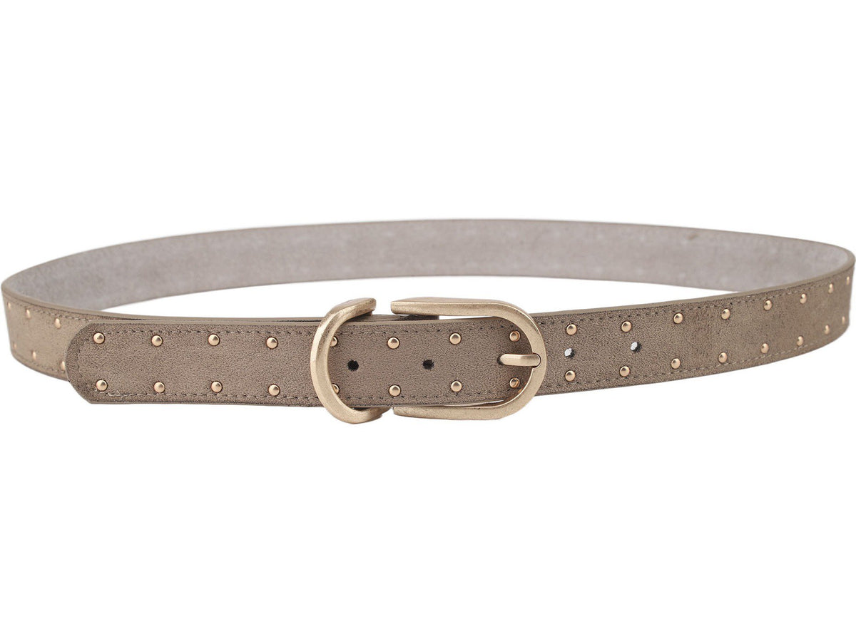Riem in Suèdelook met Studs