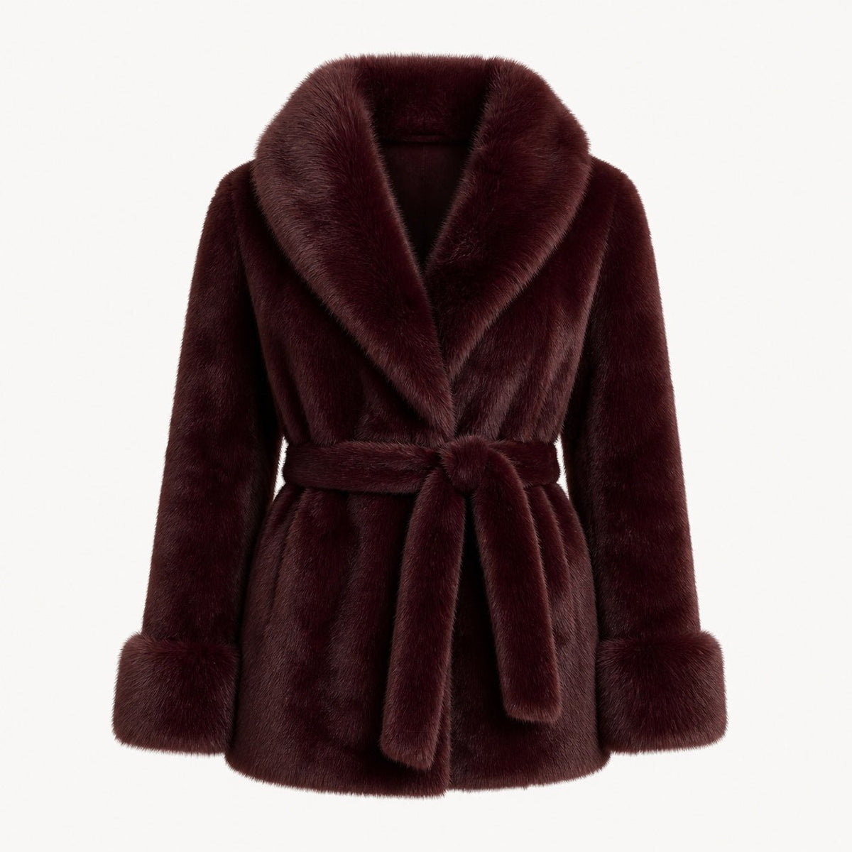 Faux Fur Jas - One Size