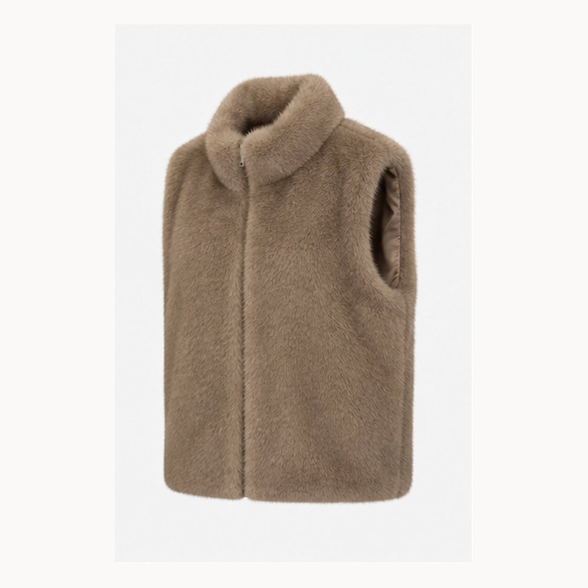 Faux Fur Bodywarmer – Model 41096