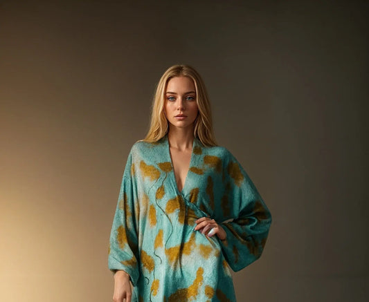 Handgemaakte Lange Kaftan - In meerdere kleuren verkrijgbaar! - Mapsy B.V