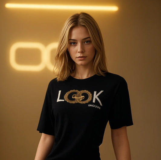 Trendy T-shirt met Unieke Print en Comfortabele Pasvorm - Mapsy B.V