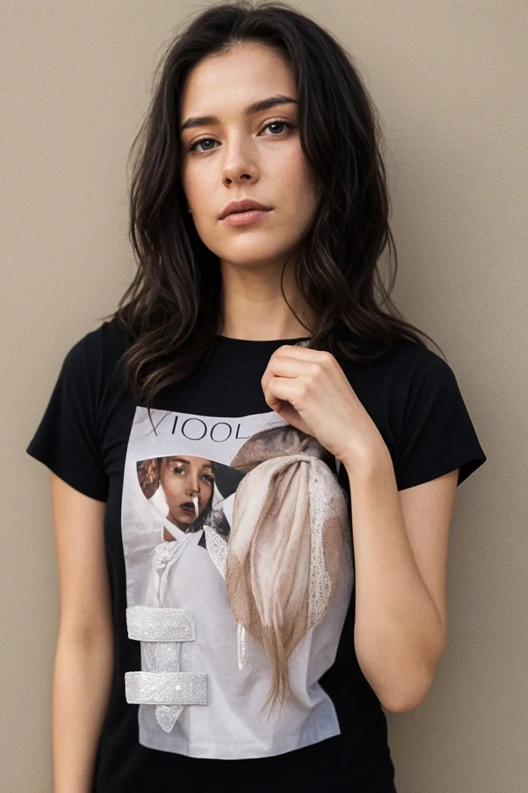 Trendy T-shirt met Unieke Print en Comfortabele Pasvorm - Mapsy B.V