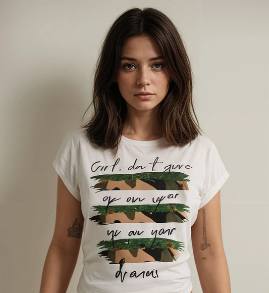 Trendy T-shirt met Unieke Print en Comfortabele Pasvorm - Mapsy B.V