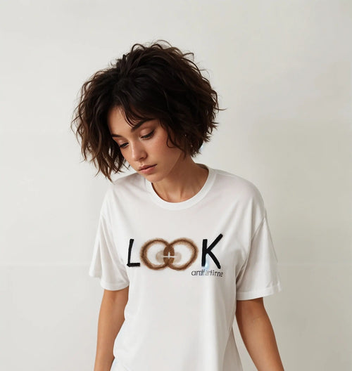 Trendy T-shirt met Unieke Print en Comfortabele Pasvorm - Mapsy B.V