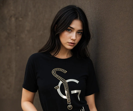Trendy T-shirt met Unieke Print en Comfortabele Pasvorm - Mapsy B.V