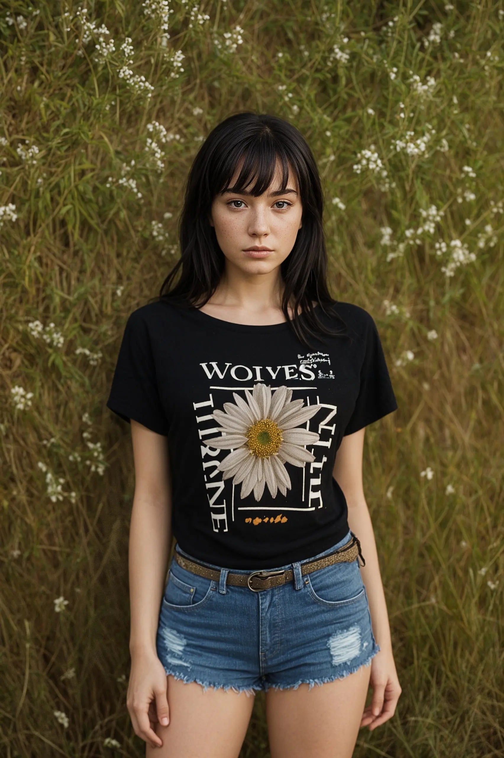 Trendy T-shirt met Unieke Print en Comfortabele Pasvorm - Mapsy B.V