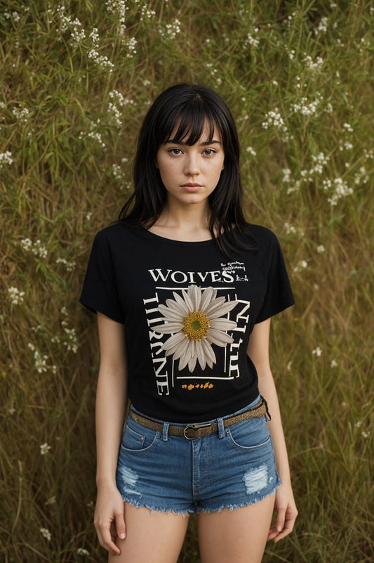Trendy T-shirt met Unieke Print en Comfortabele Pasvorm - Mapsy B.V