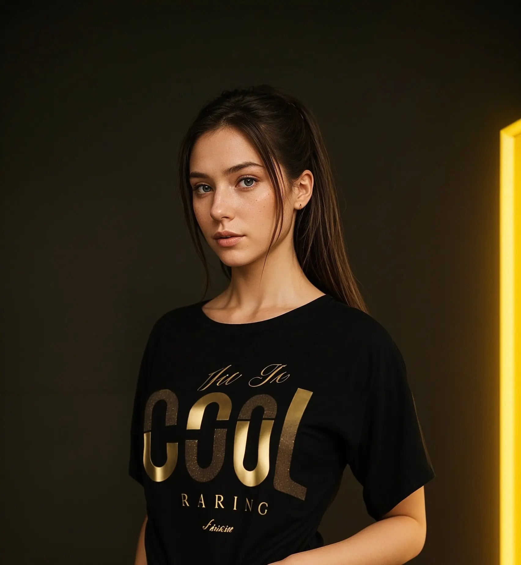 Trendy T-shirt met Unieke Print en Comfortabele Pasvorm - Mapsy B.V