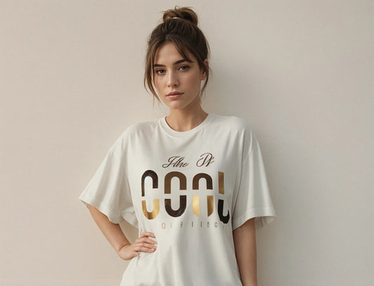 Trendy T-shirt met Unieke Print en Comfortabele Pasvorm - Mapsy B.V