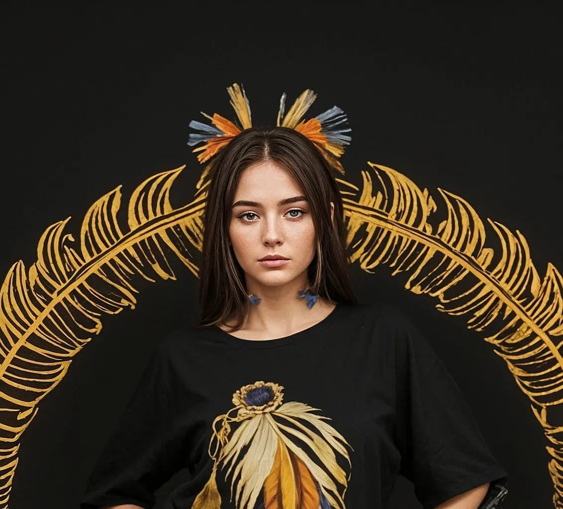 Trendy T-shirt met Unieke Print en Comfortabele Pasvorm - Mapsy B.V