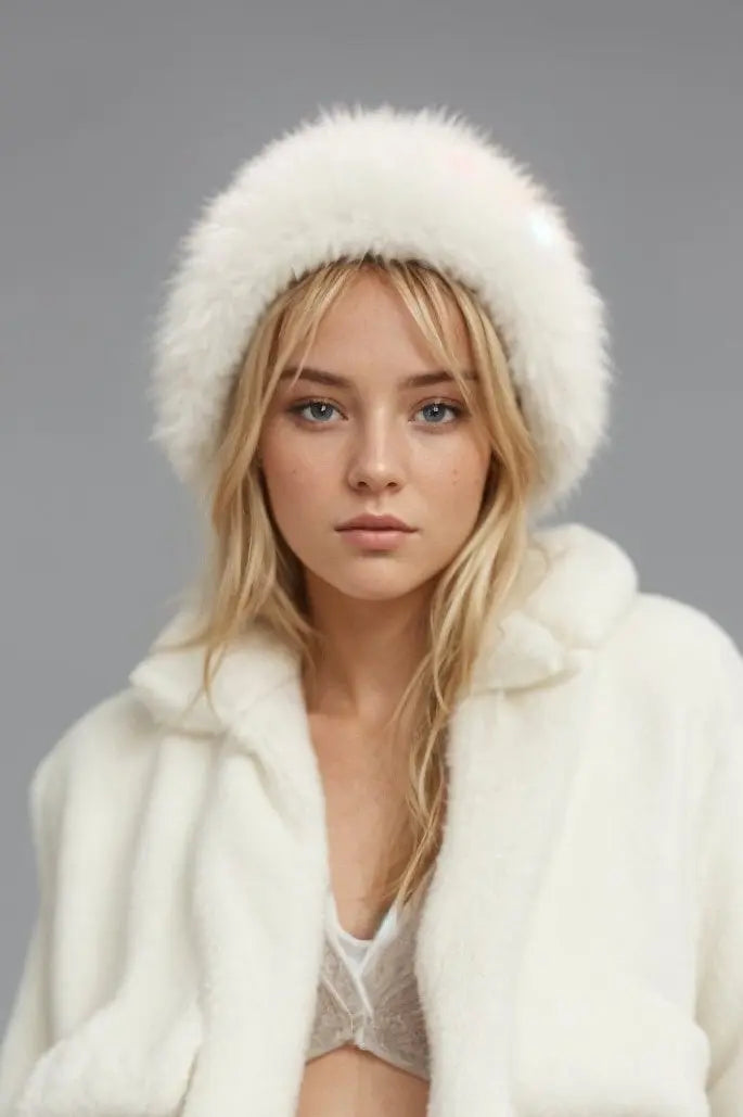 Luxe Faux Fur Witte Bodywarmer - Wintertrend 2024 - Stijlvol en Warm, Beschikbaar in 6 Kleuren Mapsy B.V