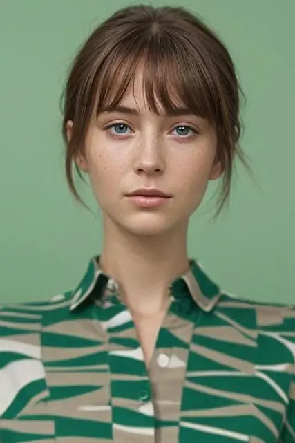Angelle Milan – travelstof blouse – Groene Mouwloze Blouse – Ademend – Kreukherstellend – Duurzame blouse - Mapsy B.V