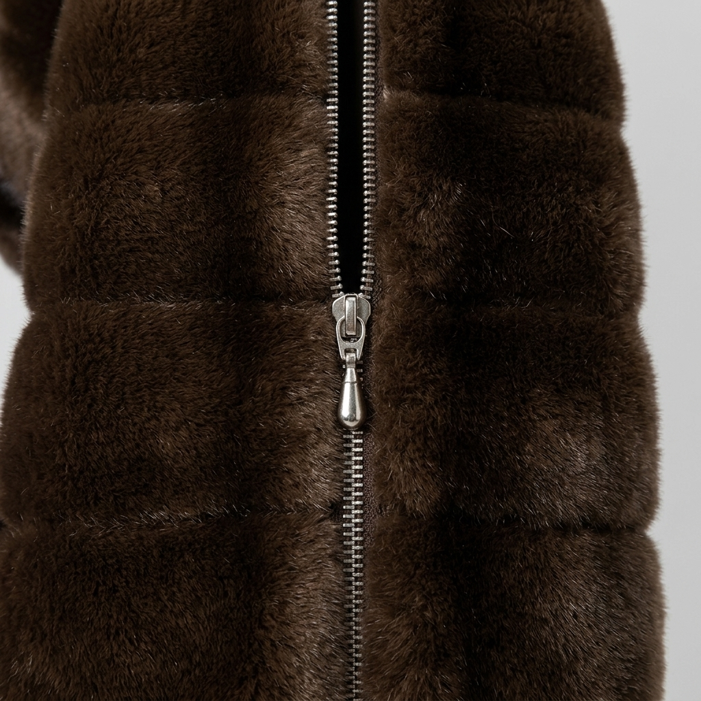 Faux Fur Jas – Model 41148