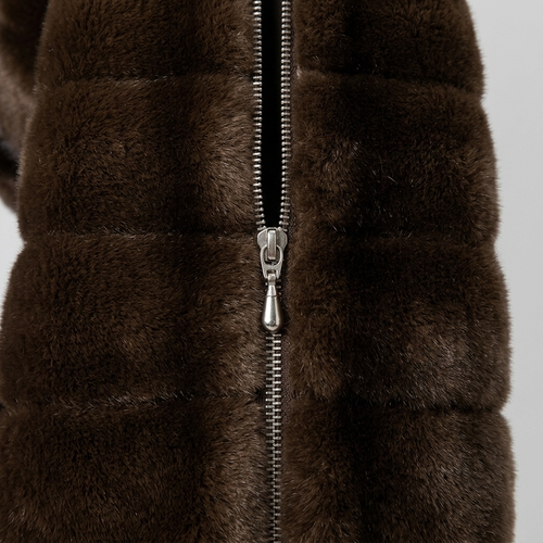 Faux Fur Jas – Model 41148