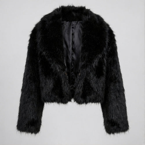 Korte Faux Fur Jas