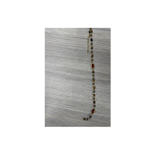 Lange Ketting met Stenen