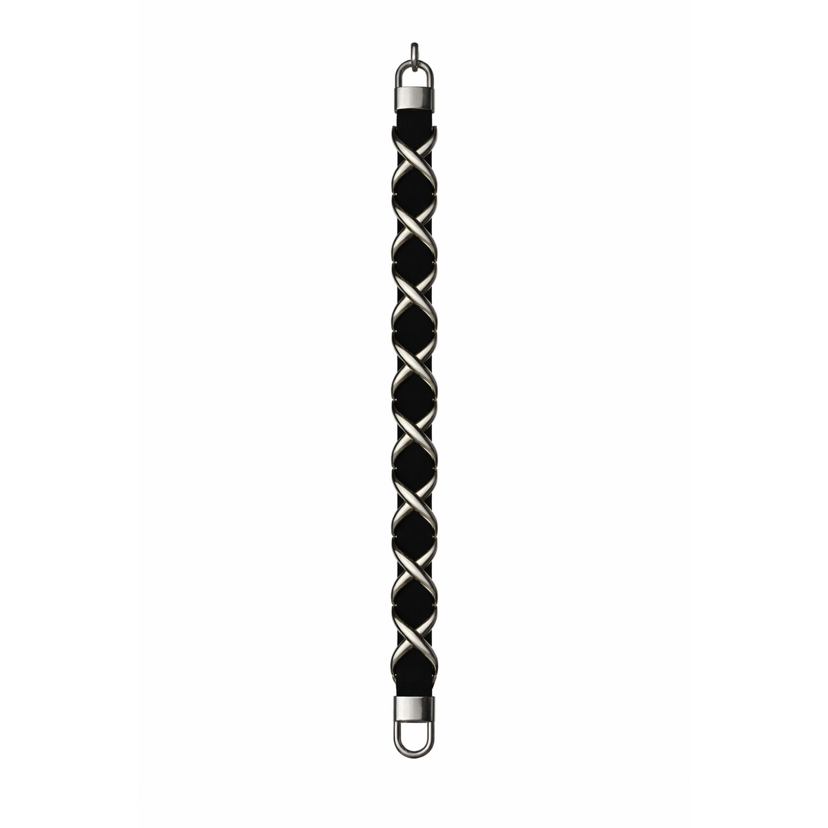 HS Riem - In 5+ Kleuren - X - One Size - Zwart Chroom