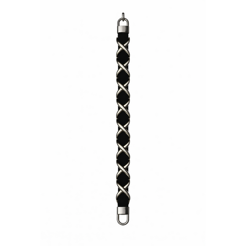 HS Riem - In 5+ Kleuren - X - One Size - Zwart Chroom