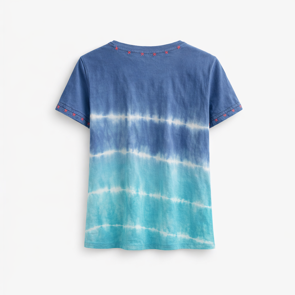 HS T-Shirt - 100% Katoen - Short Sleeve - comfortabele pasvorm - 5 kleuren - BACK
