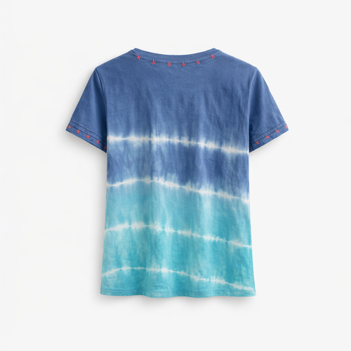 HS T-Shirt - 100% Katoen - Short Sleeve - comfortabele pasvorm - 5 kleuren - BACK