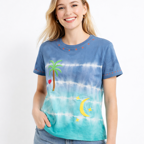 HS T-Shirt - 100% Katoen - Short Sleeve - comfortabele pasvorm - 5 kleuren - MODEL_FRONT