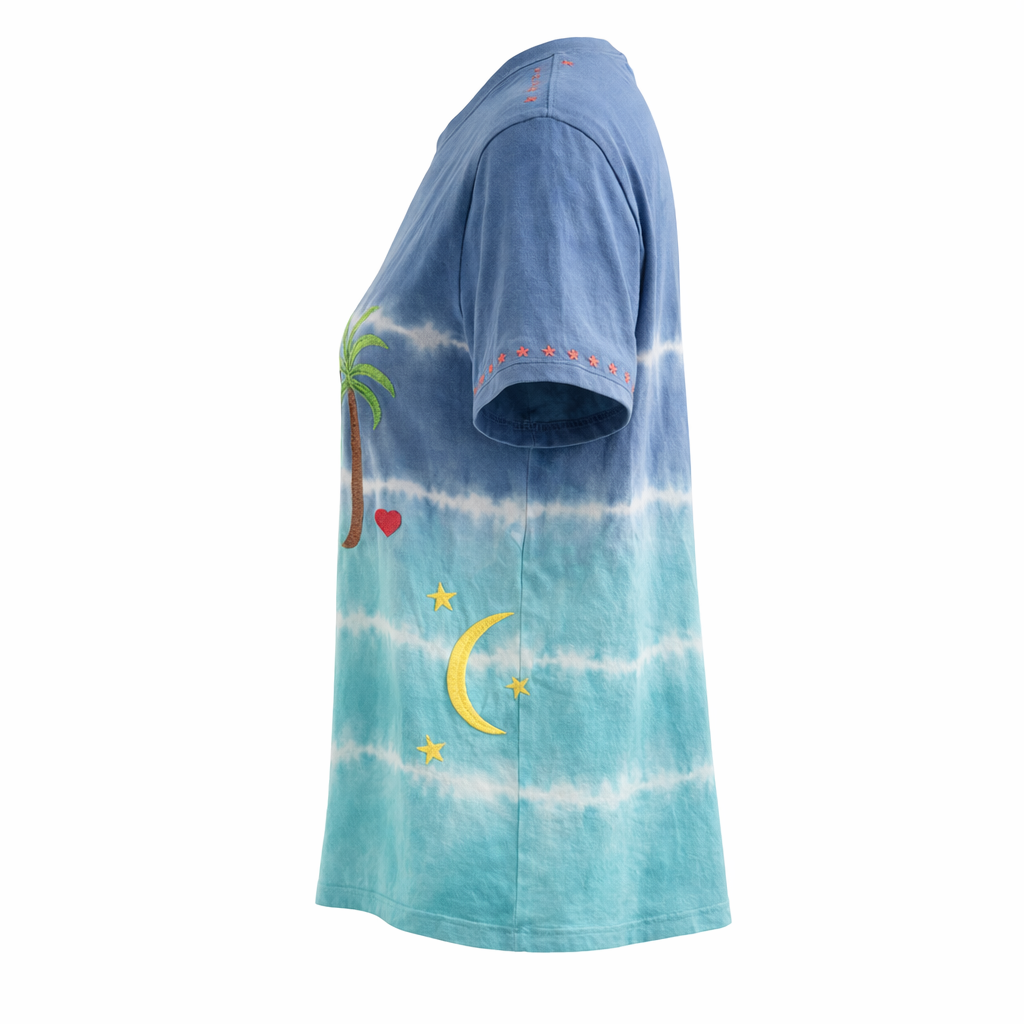 HS T-Shirt - 100% Katoen - Short Sleeve - comfortabele pasvorm - 5 kleuren - SIDE