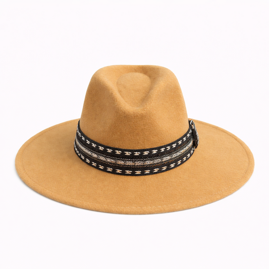 HS Hoed - Beige - Dikke Stevige Stof met Band - CA3FE78A73E072EA-copy
