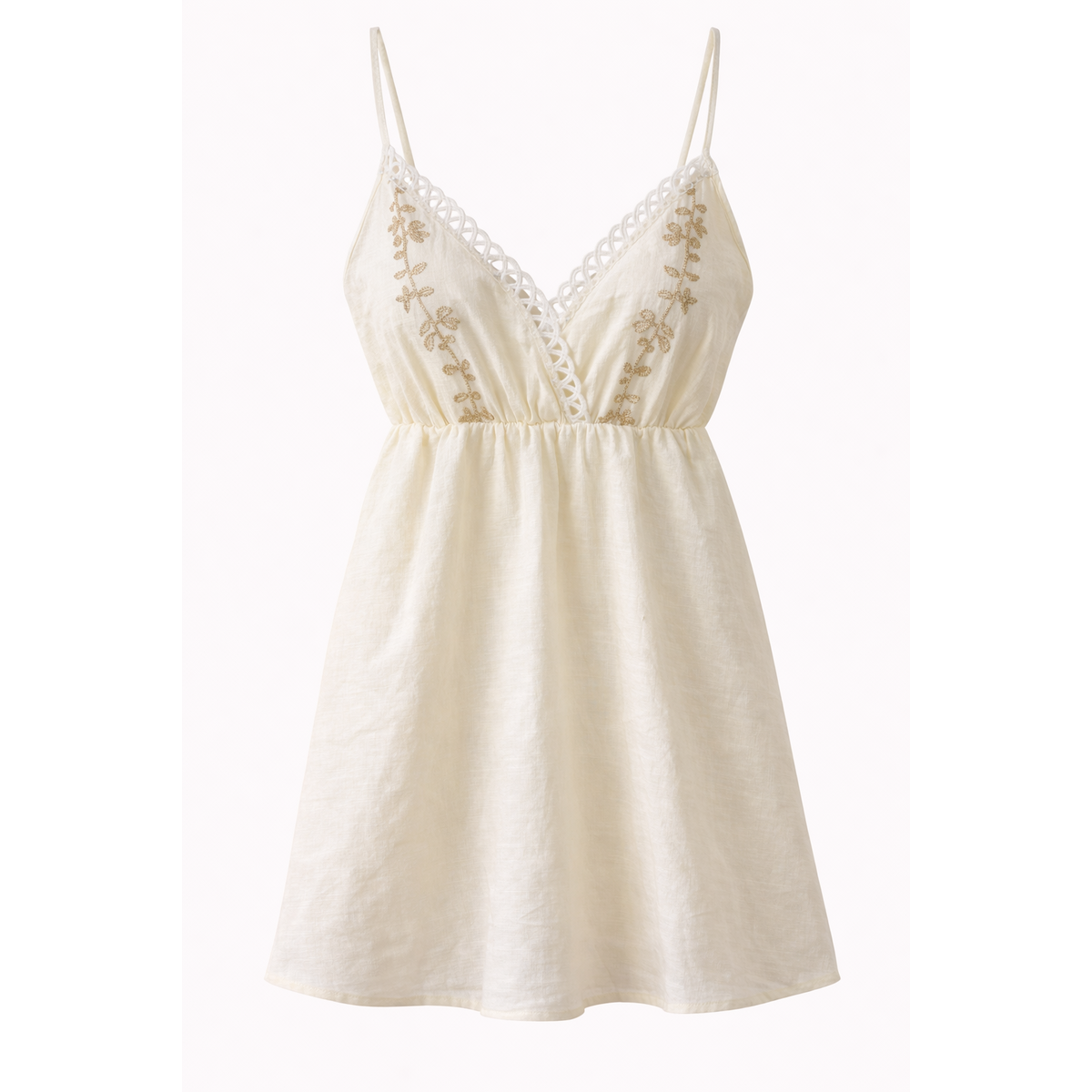 HS Zomerjurkje - Luchtig - Free Size - comfortabele pasvorm - 2 kleuren - originele variantfoto