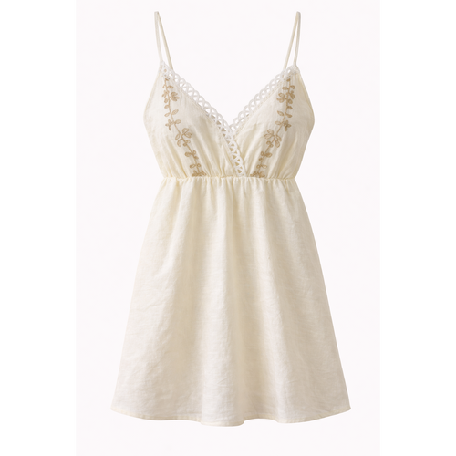 HS Zomerjurkje - Luchtig - Free Size - comfortabele pasvorm - 2 kleuren - originele variantfoto