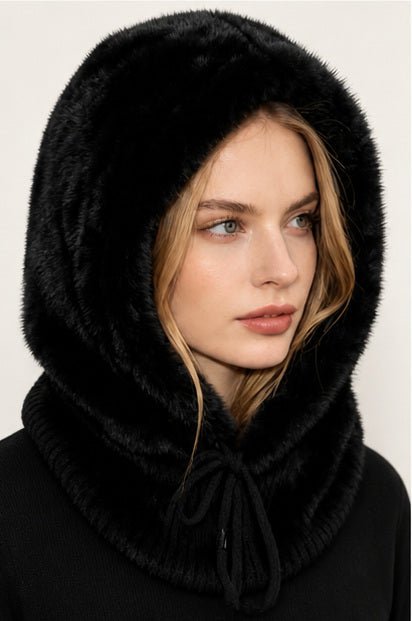 Faux Fur Balaclava