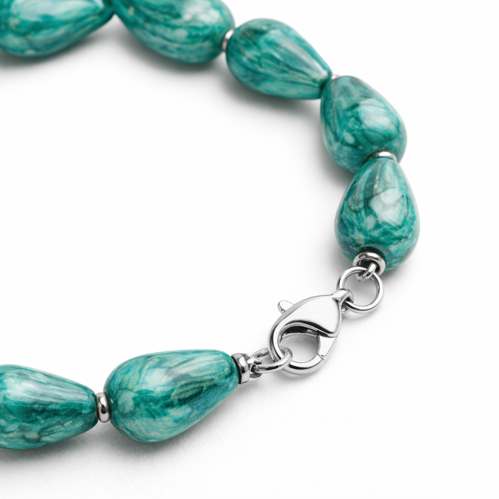 HS Armband - Zomer collectie - statement detail - 5 kleuren - DETAIL
