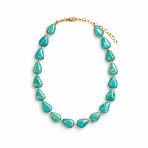 HS Ketting - Zomer collectie - statement detail - 5 kleuren - BACK