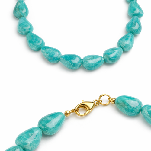 HS Ketting - Zomer collectie - statement detail - 5 kleuren - DETAIL