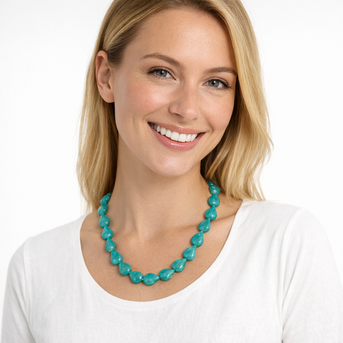 HS Ketting - Zomer collectie - statement detail - 5 kleuren - MODEL_FRONT