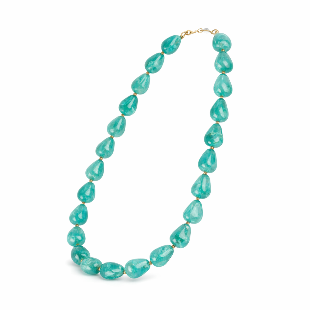 HS Ketting - Zomer collectie - statement detail - 5 kleuren - SIDE